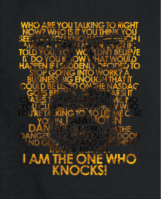 Džemperis Heisenberg knocks